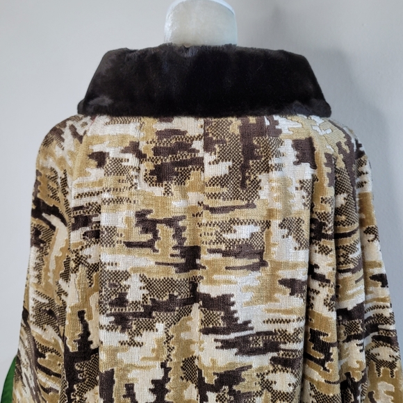 🎉HP VTG 60s Country Pacer Tapestry Coat - Picture 9 of 16